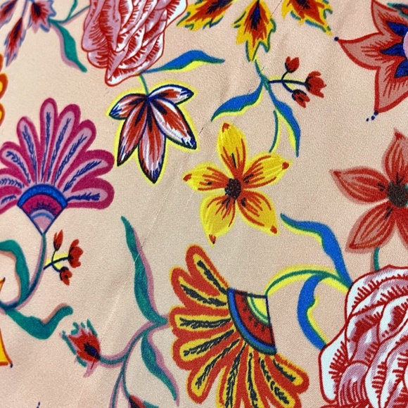 Sportsgirl Floral Wrap Dress Size 10 - Picture 8 of 8